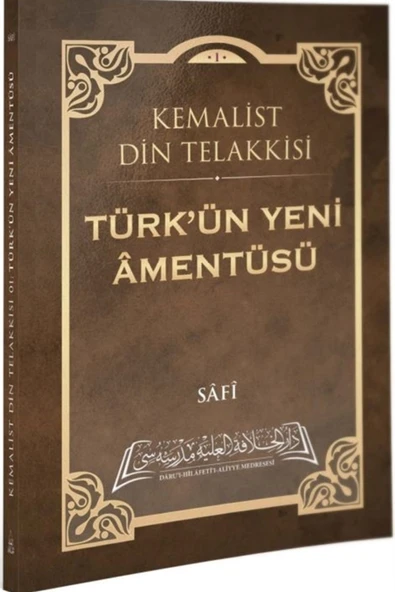 Türk'ün Yeni Amentüsü ürün görseli 1