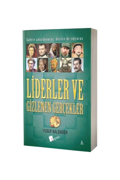 Liderler Ve Gizlenen Gerçekler ürün görseli 1