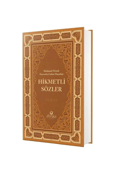 Mahmud Efendi Hazretleri'nden Duyulan Hikmetli Sözler (SIVAMA CİLTLİ) ürün görseli 1