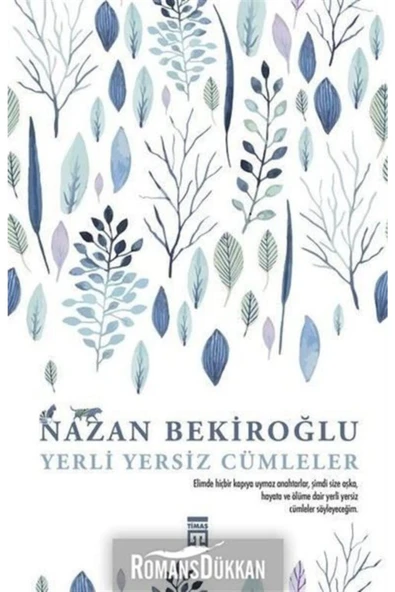 Yerli Yersiz Cümleler Nazan Bekiroğlu ürün görseli 1