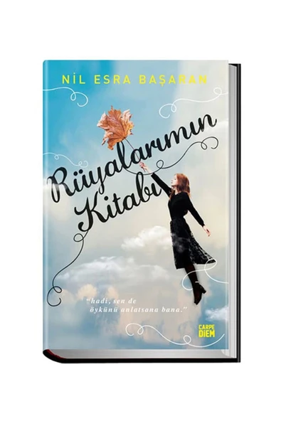 Rüyalarımın Kitabı kitabı - Nil Esra Başaran - Carpe Diem Kitapları ürün görseli 1