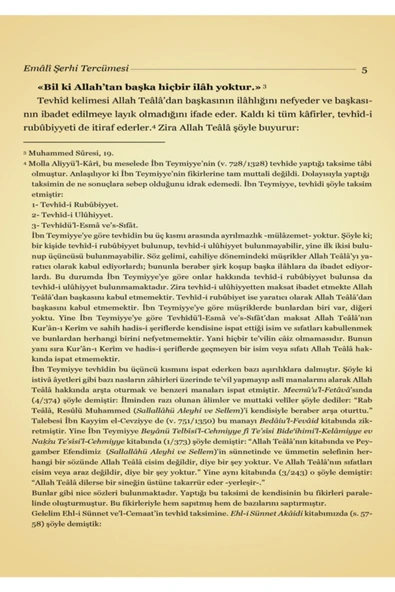 Şerhul-emâlî Tercümesi - Resim 3