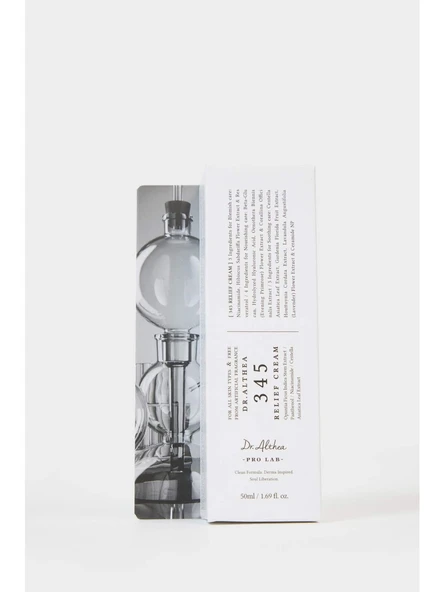 345 Akne Sonrası Bakım Yapan Besleyici Yüz Kremi 50ml ürün görseli 1