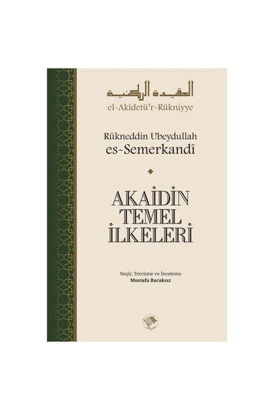 Akaidin Temel İlkeleri ürün görseli 1