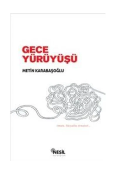 Gece Yürüyüşü - Metin Karabaşoğlu ürün görseli 1