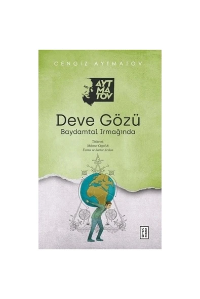Deve Gözü - Cengiz Aytmatov 9786257303989 ürün görseli 1
