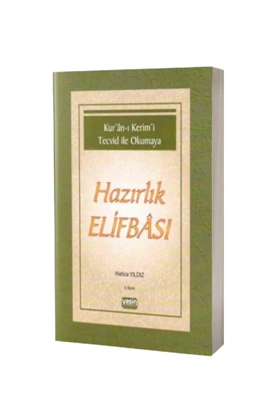 Kuran-ı Kerimi Tecvid Ile Okumaya Hazırlık Elifbası ürün görseli 1