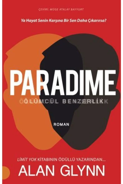 Paradime - Ölümcül Benzerlik Alan Glynn Kitabı 272 Sayfa Portakal Kitap ürün görseli 1