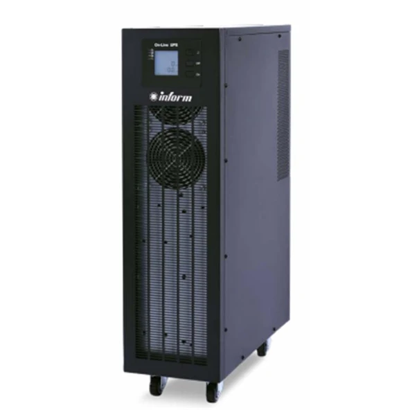 INFORM DSP EVO 10KVA 1F/1F (16X9AH) 6/12DK LCD ONLINE UPS ürün görseli 1