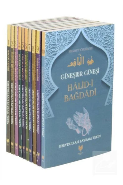 Hidayet Öncüleri Evliyalar Seti (10 KİTAP TAKIM) ürün görseli 1