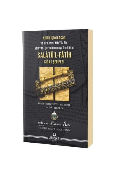 Salatül Fatih Sigai Şerifesi - karton kapak ürün görseli 1