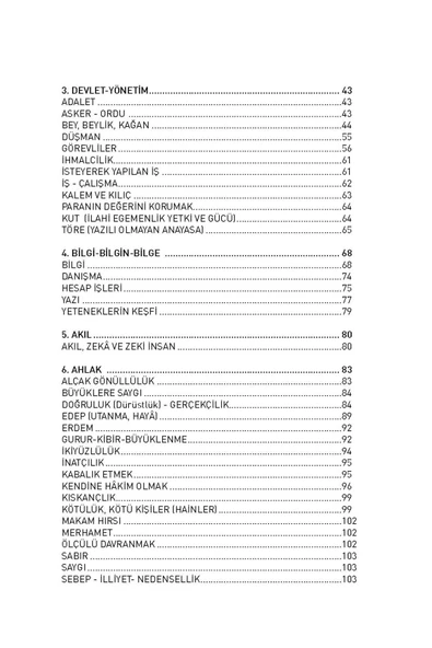 Kutadgu Bilig'den Seçmeler / Yaşar Çağbayır - Resim 7