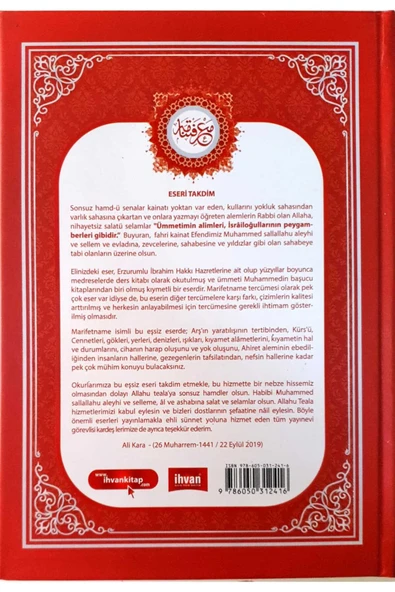 Marifetname | Ali Kara Hoca - Resim 2