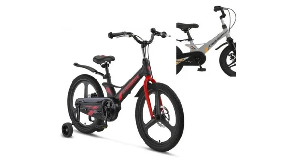 ÜMİT 2017 CROSSER 2D ERKEK ÇOCUK BİSİKLETİ MD 20 JANT GRİ TURUNCU ürün görseli 1