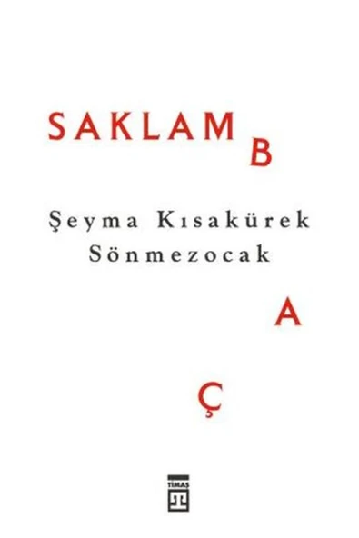 Saklambaç Timaş Yayınları kitap ürün görseli 1