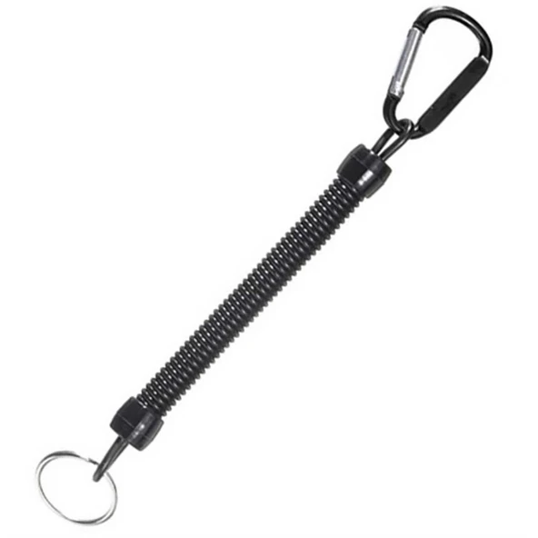 Lupo Karabinalı Kordon 23cm Siyah 5 Adet ürün görseli 1
