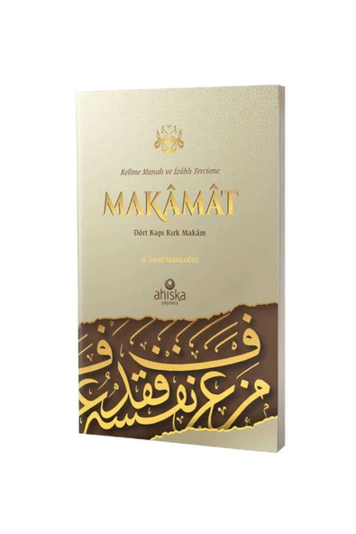 Makamat - Dört Kapı Kırk Makam - Kelime Manalı ve İzahlı Tercüme ürün görseli 1