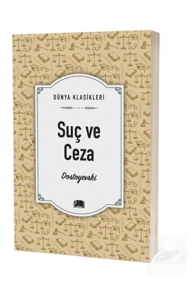 Dünya Klasikleri - Suç ve Ceza - Ema Yayınları ürün görseli 1