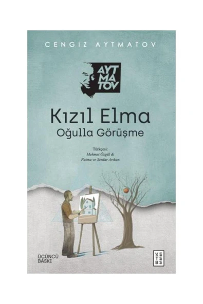 Kızıl Elma / / Cengiz Aytmatov ürün görseli 1