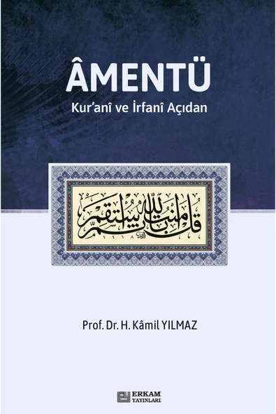 Amentü - Prof. Dr. Hasan Kamil Yılmaz ürün görseli 1