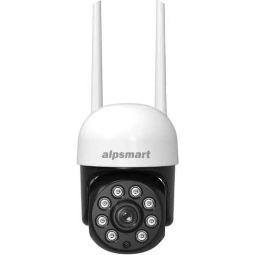 Alpsmart 2MP 360° WiFi Akıllı Dome Güvenlik Kamerası Dış Mekan Gece Görüşlü IP Kamera ürün görseli 1