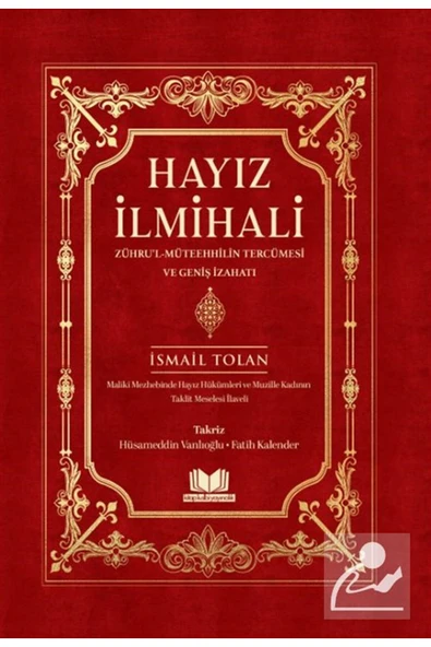 Hayız İlmihali & Zührul Müteehhilin Tercümesi ürün görseli 1