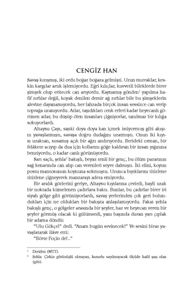 Cengiz Han / M. Turhan Tan - Resim 8