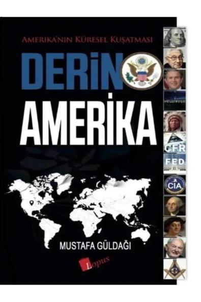 Derin Amerika Mustafa Güldağı ürün görseli 1
