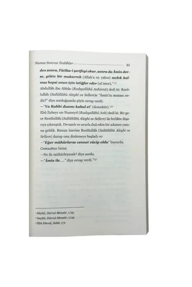 İlim Ehli İçin Temel Dualar (Cep Boy) - Resim 4