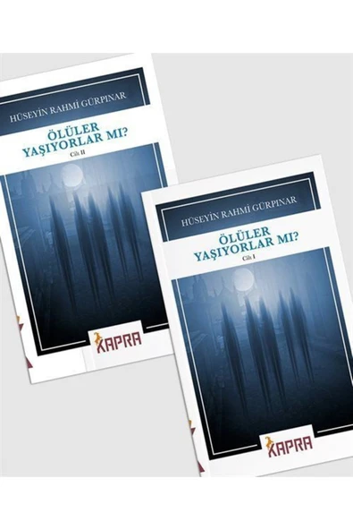 Ölüler Yaşıyorlar Mı? (2 Cilt) ürün görseli 1