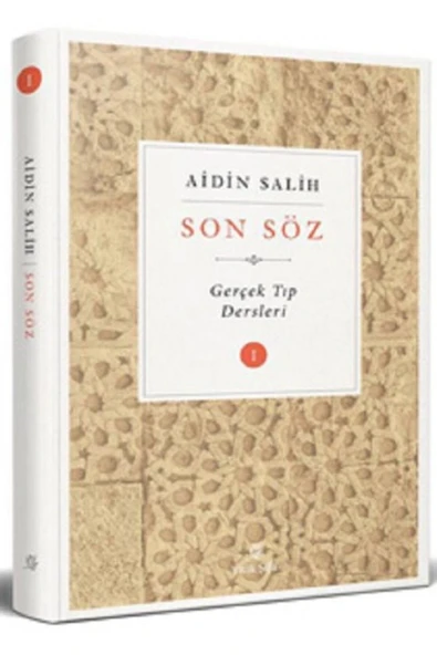 Son Söz Gerçek Tıp Dersleri Cilt 1 ürün görseli 1