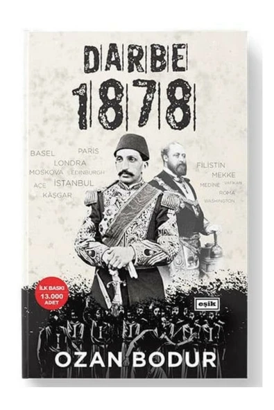 Darbe 1878 Ozan Bodur ürün görseli 1