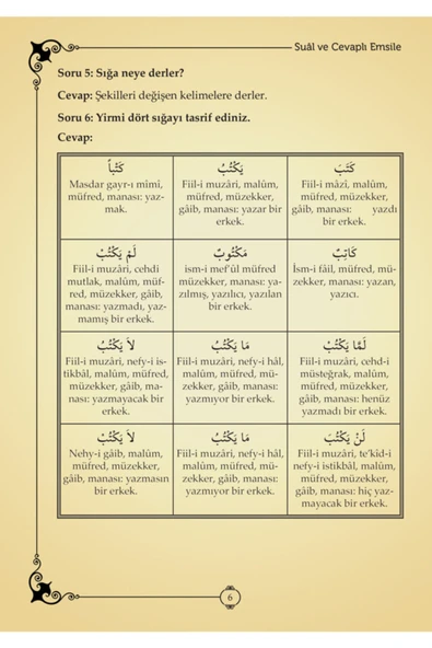 Suâl Ve Cevaplı Emsile - Resim 5