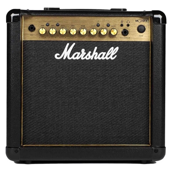 MARSHALL MG15GFX 1x8'' 15W Combo Elektro Gitar Amfisi ürün görseli 1