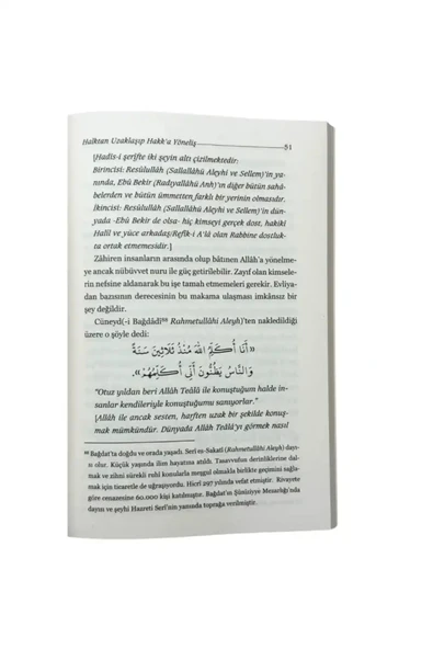 Uzlet - Halktan Uzaklaşıp Hakk'a Yöneliş - Resim 4