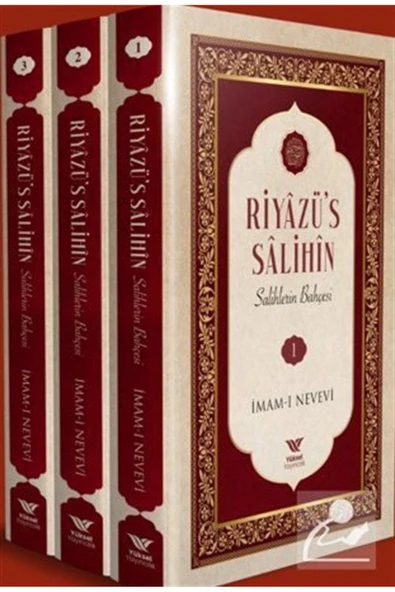 Riyazü's Salihin (3 Cilt Takım) & Salihlerin Bahçesi ürün görseli 1