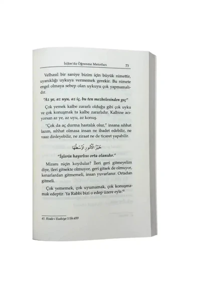 İslamda Öğrenme Metotları - Resim 4