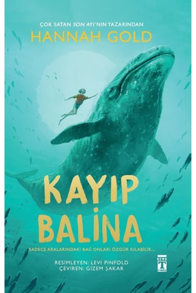 Kayıp Balina (Fleksi Cilt) ürün görseli 1