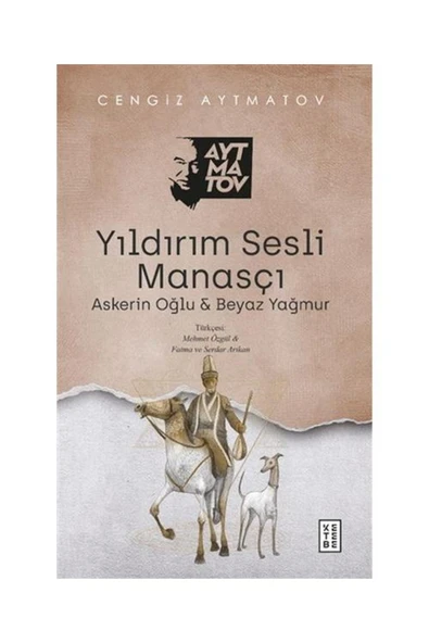 Yıldırım Sesli Manasçı / / Cengiz Aytmatov ürün görseli 1