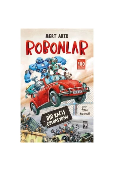 ROBONLAR  MERT ARIK  TİMAŞ ürün görseli 1