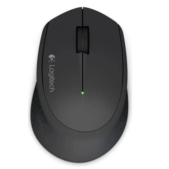 LOGITECH M280 KABLOSUZ USB OPTİK MOUSE SİYAH 910-004287 ürün görseli 1