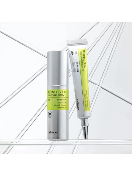 Celimax Set Retinal Shot Tightening Booster 15 ml / Retinol Shot TIGHTENING SERUM 30ML ürün görseli 1