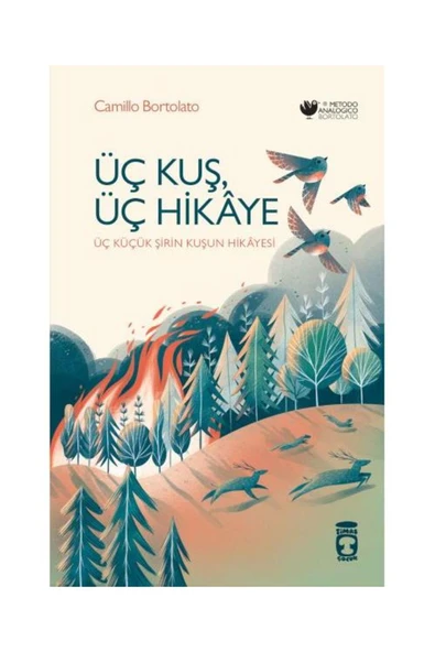 Üç Kuş, Üç Hikâye / / Camillo Bortolato ürün görseli 1