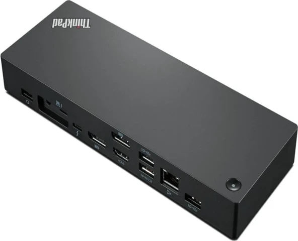LENOVO THINKPAD 40B00135EU Evrensel USBC Dock Bağlantı İstasyonu ürün görseli 1