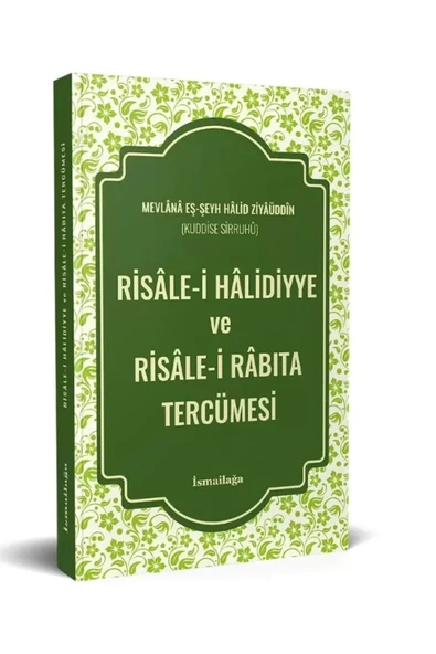 Risalei Halidiyye Ve Risalei Rabıta Tercümesi ürün görseli 1