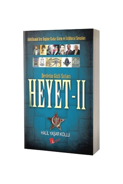 Heyet 2 / Devletin Gizli Sırları ürün görseli 1