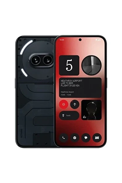 NOTHING Phone (2a) 8 GB RAM 128 GB Siyah Cep Telefonu (İthalatçı Garantili) ürün görseli 1