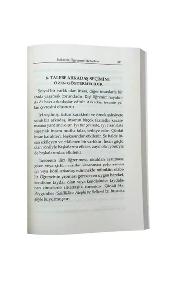 İslamda Öğrenme Metotları - Resim 3