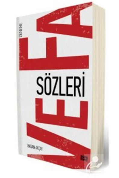 Vefa Sözleri | Hasan Akçay ürün görseli 1