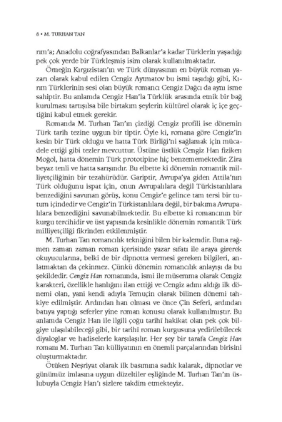 Cengiz Han / M. Turhan Tan - Resim 7